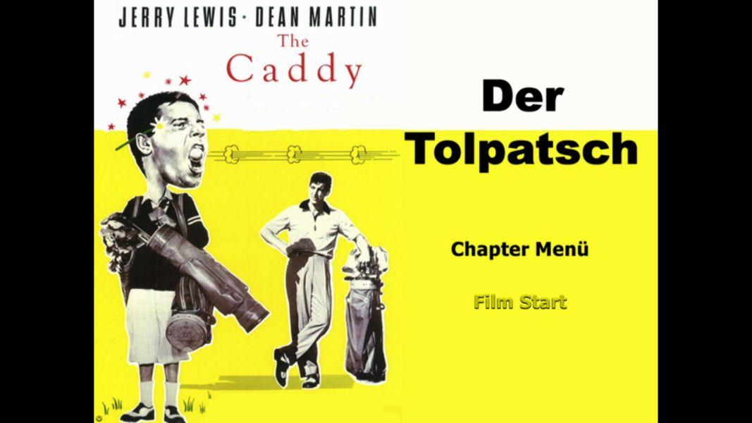 (Bild für) Jerry Lewis - Der Tolpatsch - 1953 (DVD+R uncut)