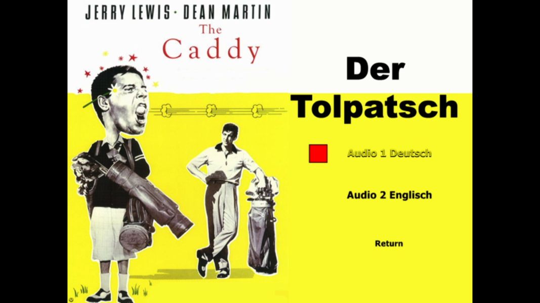 (Bild für) Jerry Lewis - Der Tolpatsch - 1953 (DVD+R uncut)