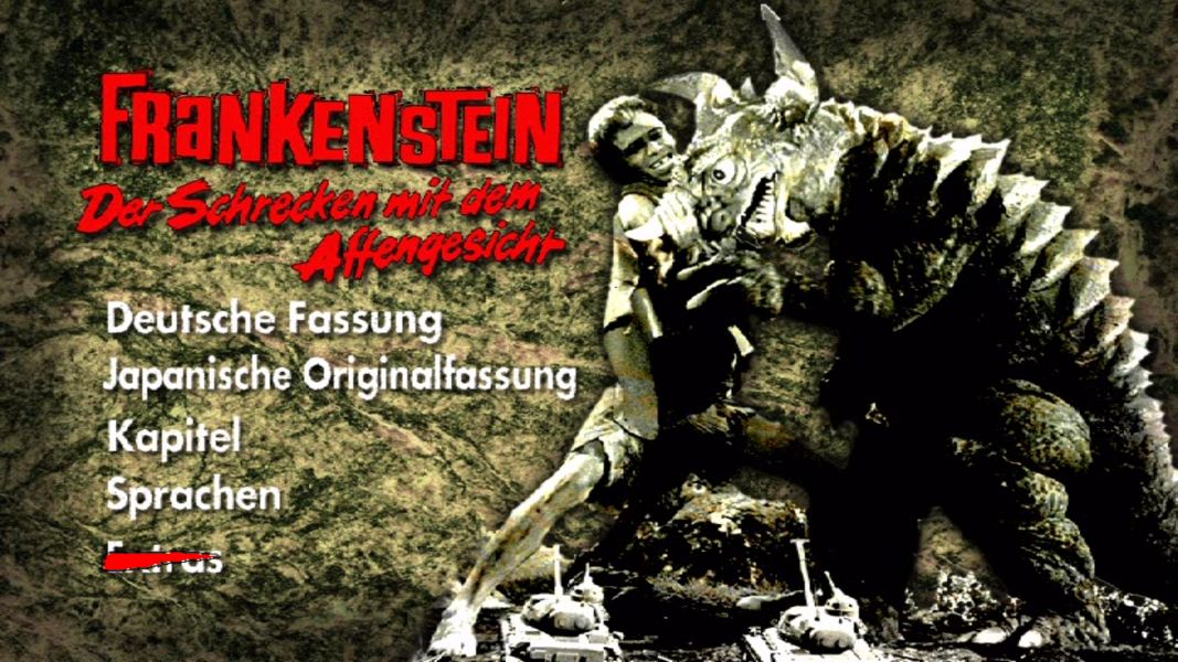 (Bild für) Frankenstein - Der Schrecken mit dem Affengesicht - 1965 (DVD+R uncut)