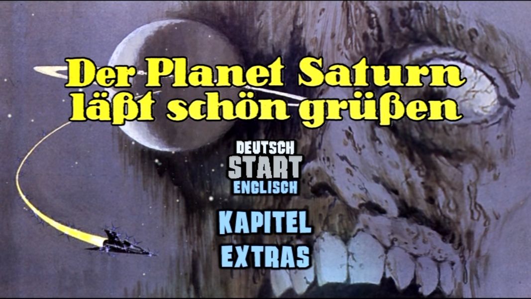 (Bild für) Der Planet Saturn lässt schön grüssen - 1977 (DVD+R uncut)