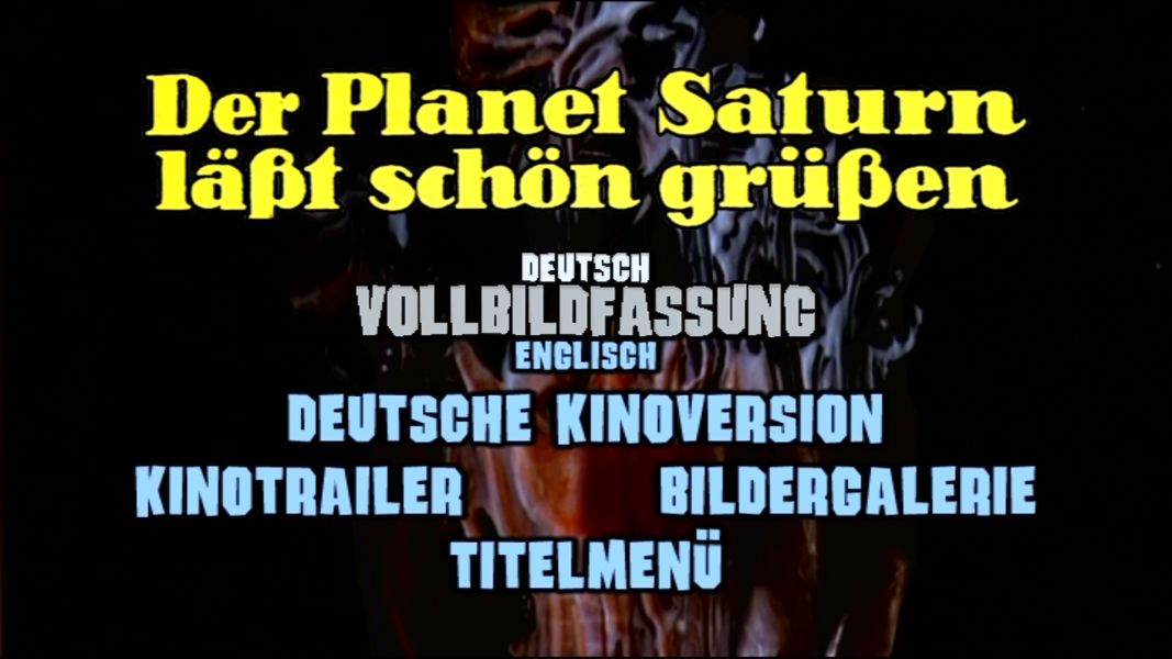 (Bild für) Der Planet Saturn lässt schön grüssen - 1977 (DVD+R uncut)