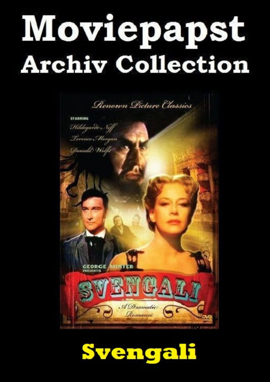 (Bild für) Svengali - 1954 (DVD+R)