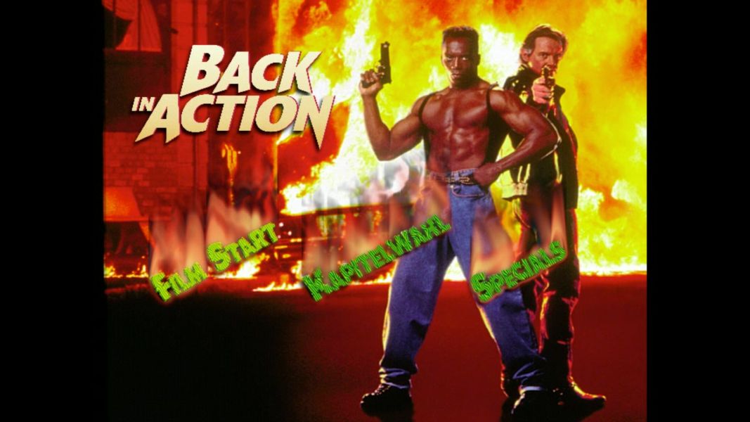 (Bild für) Back in Action - 1994 (DVD+R uncut)