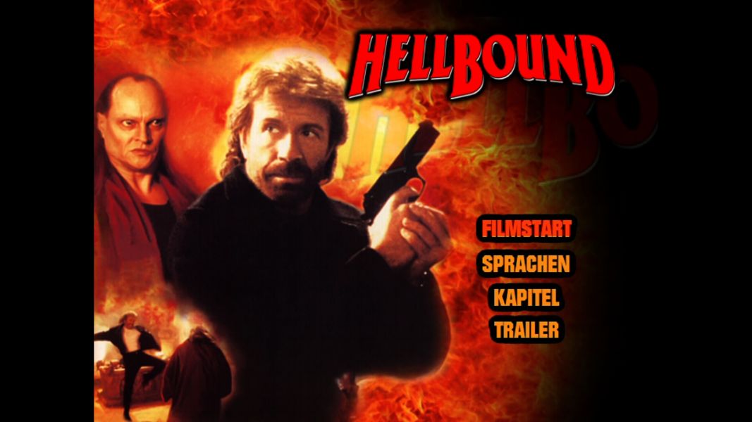 (Bild für) Hellbound - Chuck Norris - 1994 (DVD+R uncut)