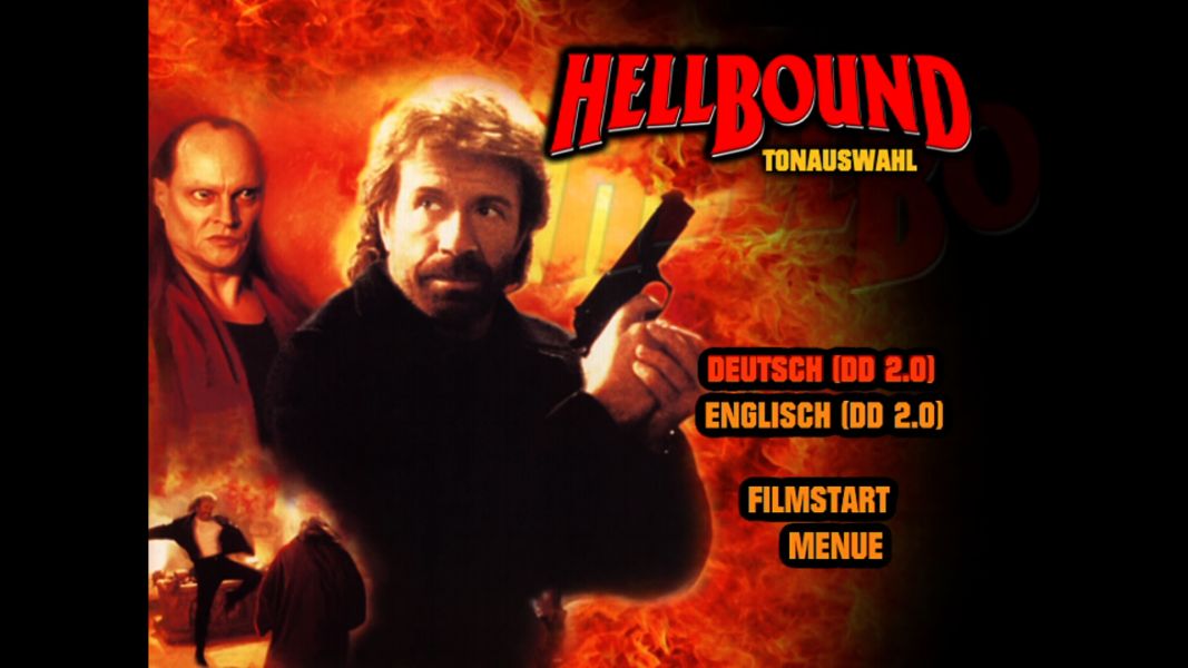 (Bild für) Hellbound - Chuck Norris - 1994 (DVD+R uncut)