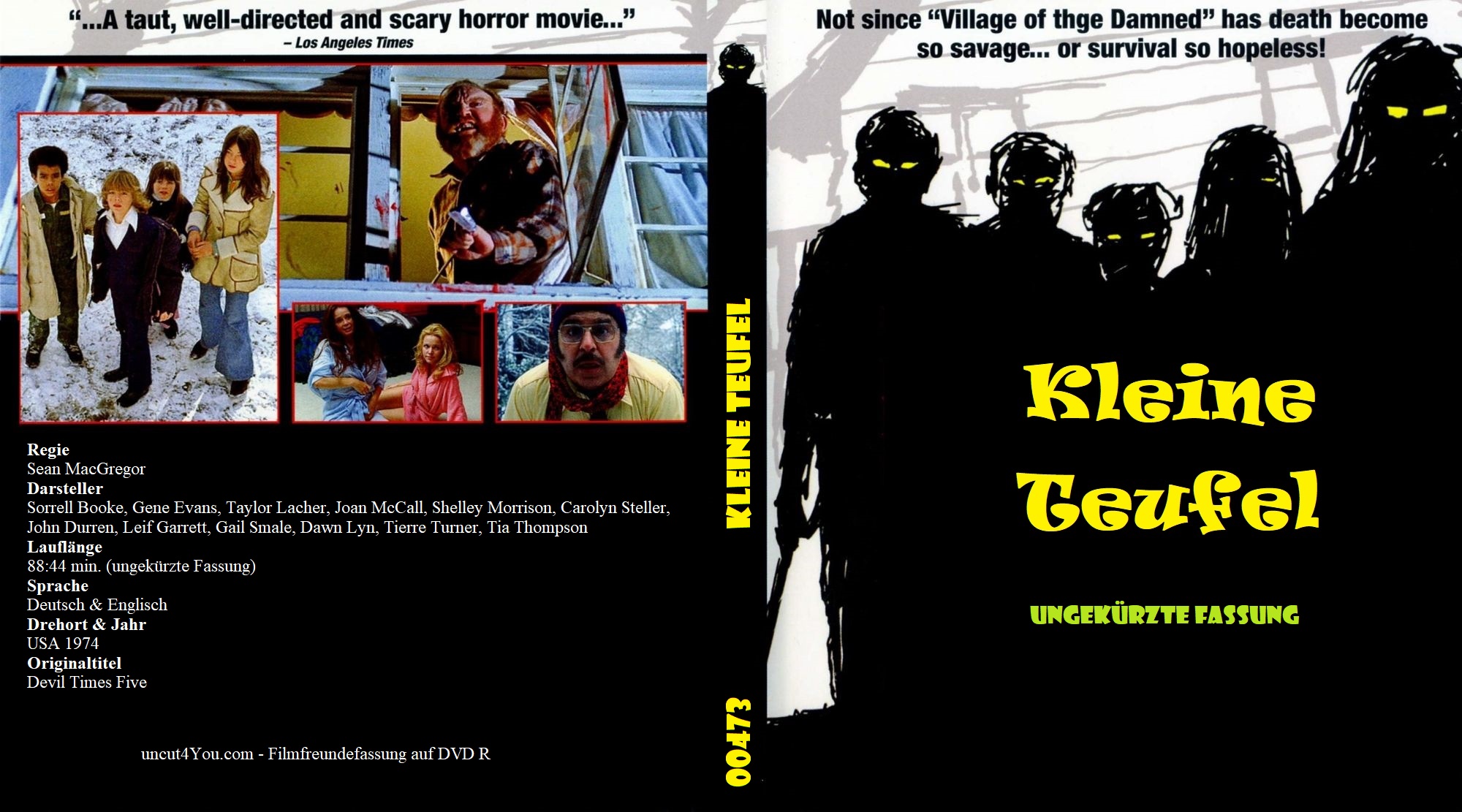 (Bild für) Kleine Teufel - 1974 (DVD+R uncut)