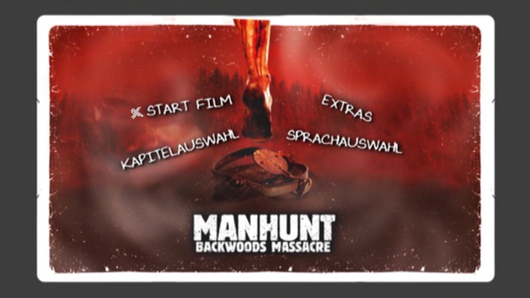 (Bild für) Manhunt - Backwoods Massacre - 2008 (DVD+R uncut)