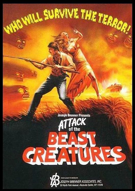 (Bild für) Beast Creatures - 1985 (DVD+R uncut)