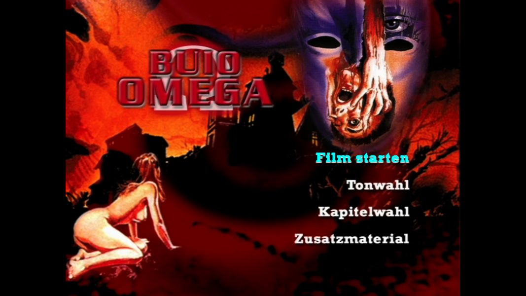 (Bild für) Sado - Buio Omega - 1979 (DVD+R)