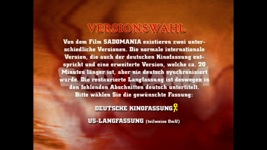 (Bild für) Sadomania - 1981 (DVD+R uncut)
