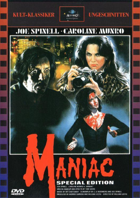(Bild für) Maniac - 1980 (DVD+R uncut)