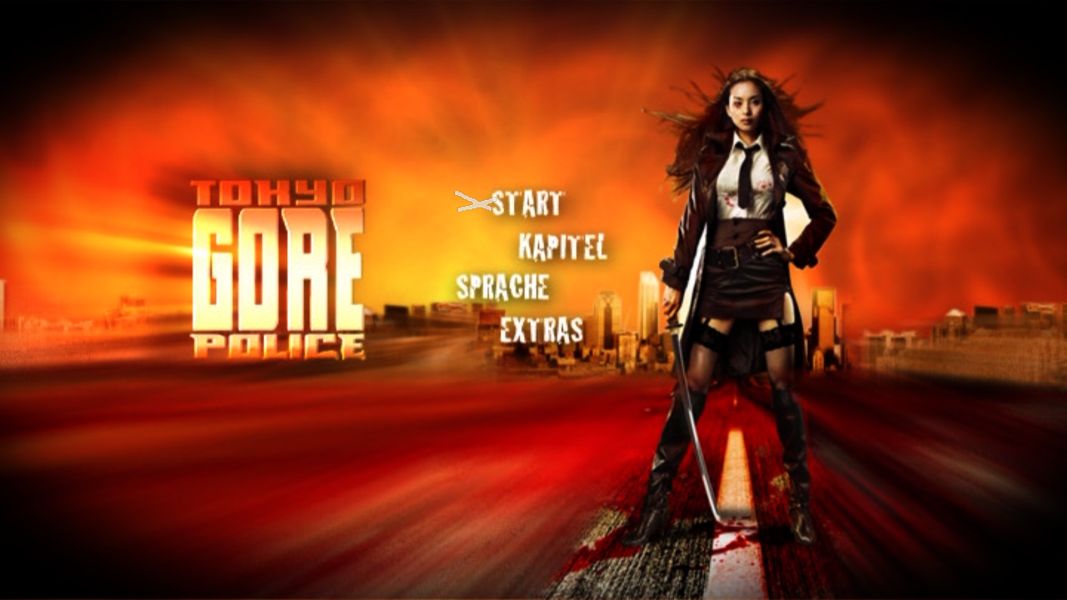 (Bild für) Tokyo Gore Police - 2008 (DVD+R uncut)