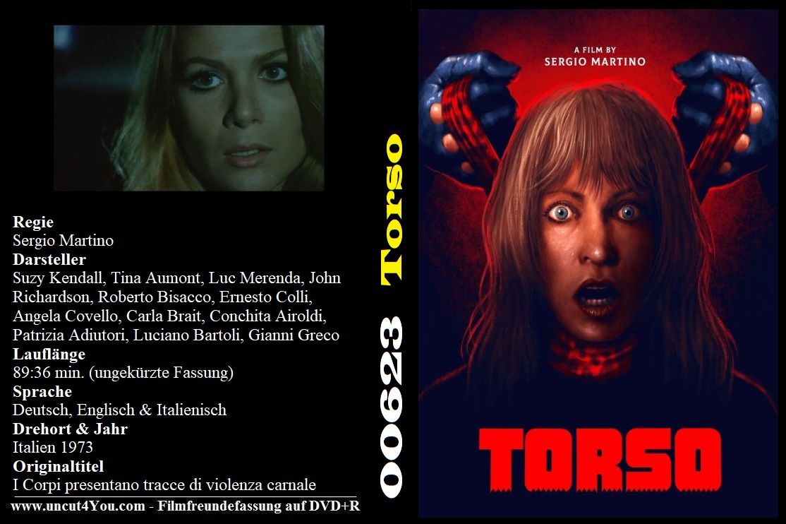 (Bild für) Torso - 1973 (DVD+R uncut)