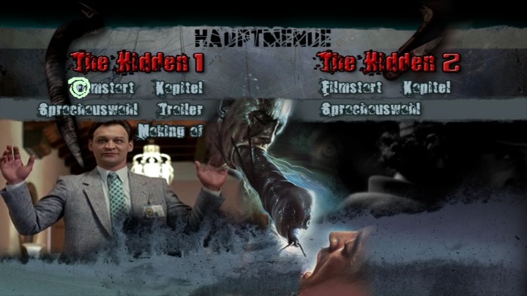 (Bild für) The Hidden 1 & 2 - 1987 / 1994 (DVD+R uncut)