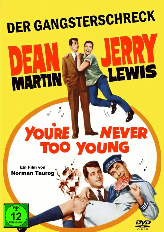 (Bild für) Jerry Lewis - Der Gangsterschreck - 1955 (DVD+R uncut)