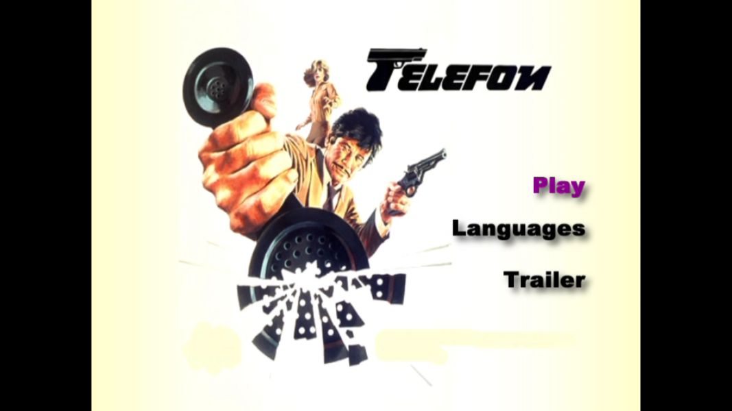 (Bild für) Telefon - Charles Bronson - 1977 (DVD+R uncut)