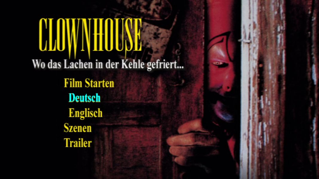 (Bild für) Clownhouse - 1989 (DVD+R uncut)