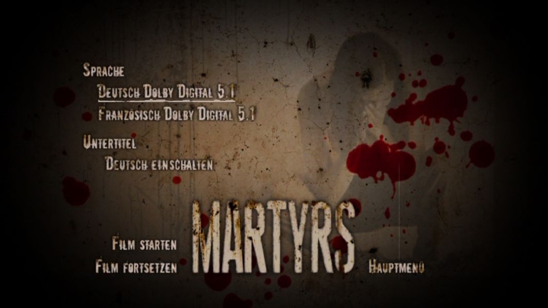 (Bild für) Martyrs - 2008 (DVD+R uncut)
