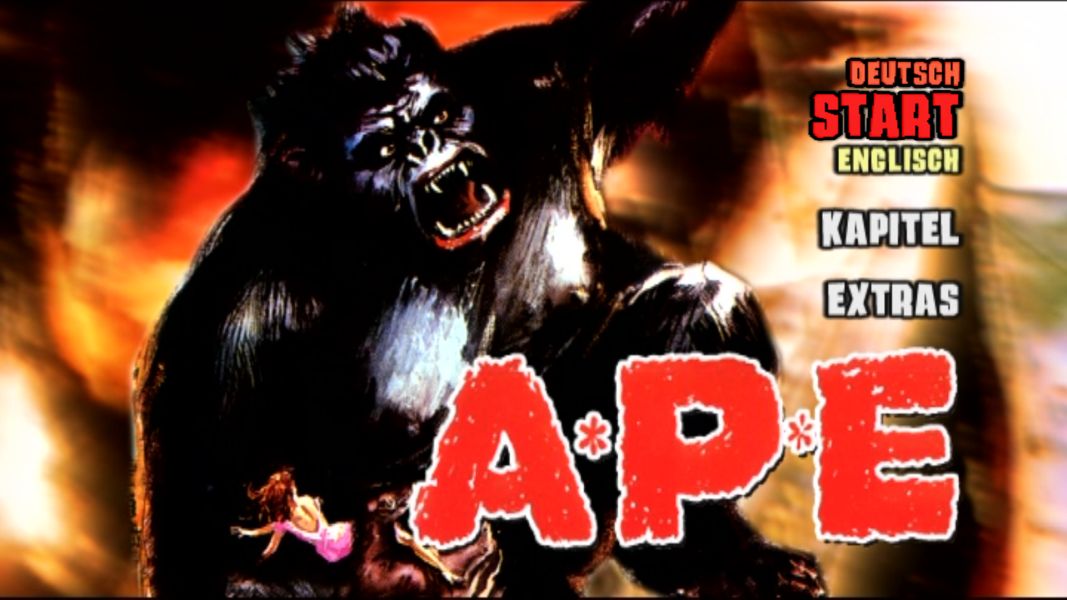 (Bild für) A*P*E - 1976 (DVD+R uncut)