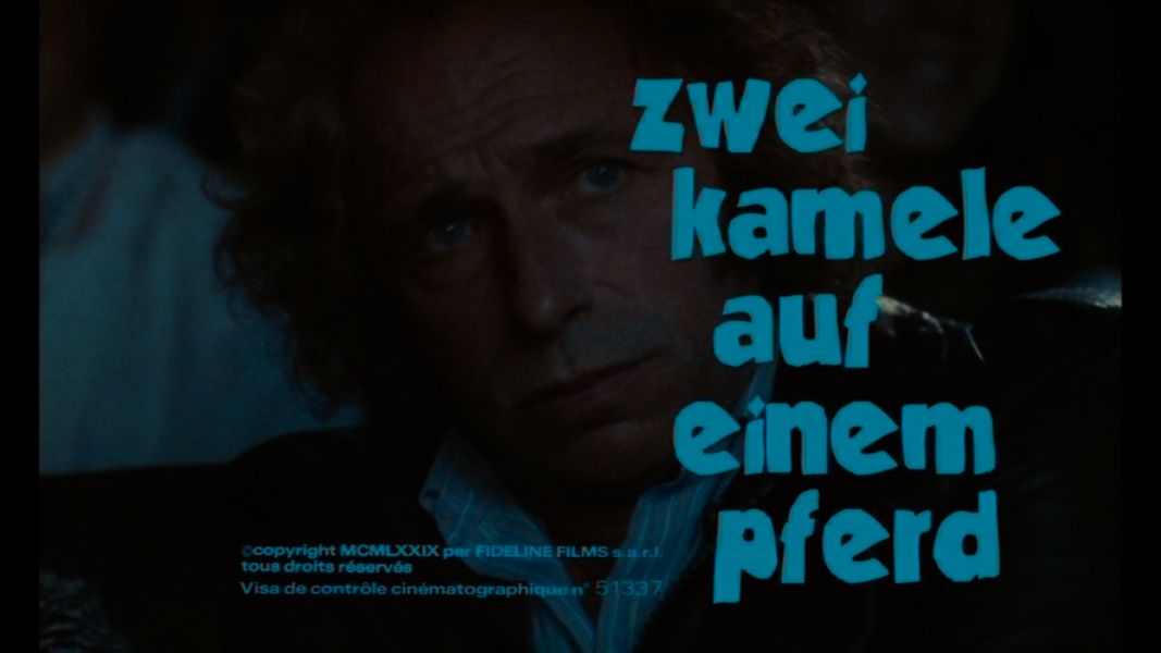 (Bild für) Zwei Kamele auf einem Pferd - 1980 (DVD+R uncut)