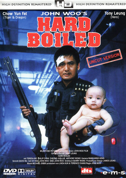 (Bild für) Hard Boiled - 1992 (DVD+R uncut)