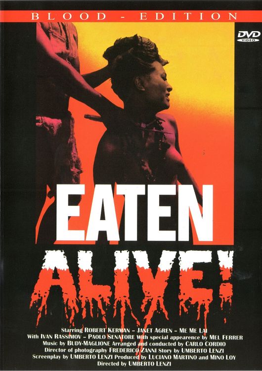 (Bild für) Eaten Alive - 1980 (DVD+R uncut)