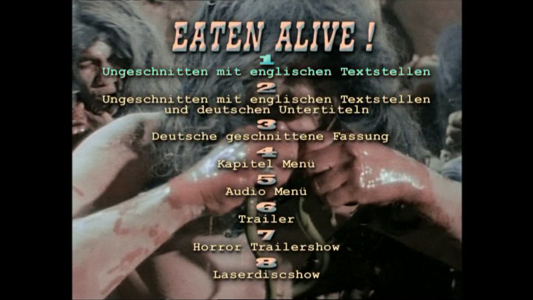(Bild für) Eaten Alive - 1980 (DVD+R uncut)
