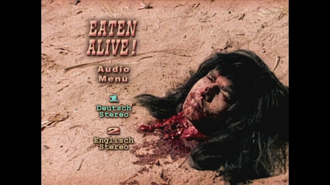 (Bild für) Eaten Alive - 1980 (DVD+R uncut)