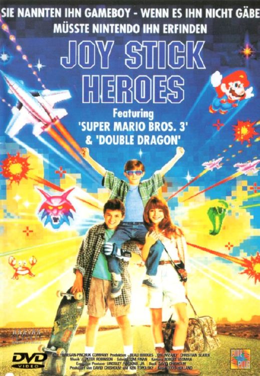 (Bild für) Joy Stick Heroes - 1989 (DVD+R uncut)