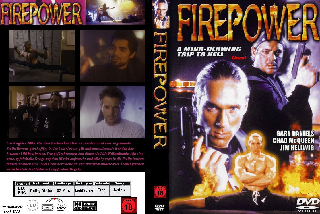 (Bild für) Firepower (DVD+R uncut)
