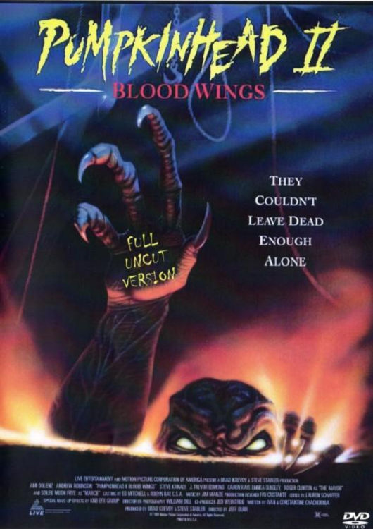 (Bild für) Pumpkinhead 2 - 1993 (DVD+R uncut)