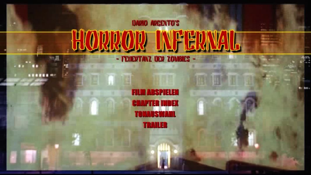 (Bild für) Horror Infernal - 1980 (DVD+R uncut)