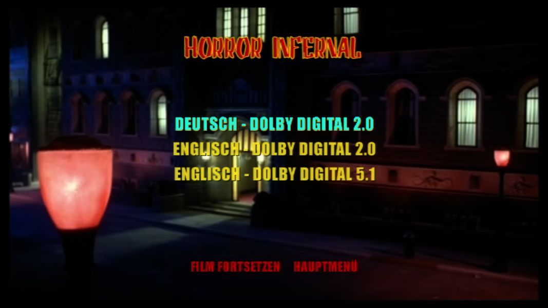(Bild für) Horror Infernal - 1980 (DVD+R uncut)