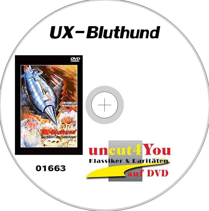 (Bild für) UX-Bluthund - Tauchfahrt des Schreckens - 1966 (DVD+R uncut)