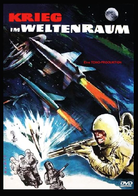 (Bild für) Krieg im Weltenraum - 1959 (DVD+R uncut)