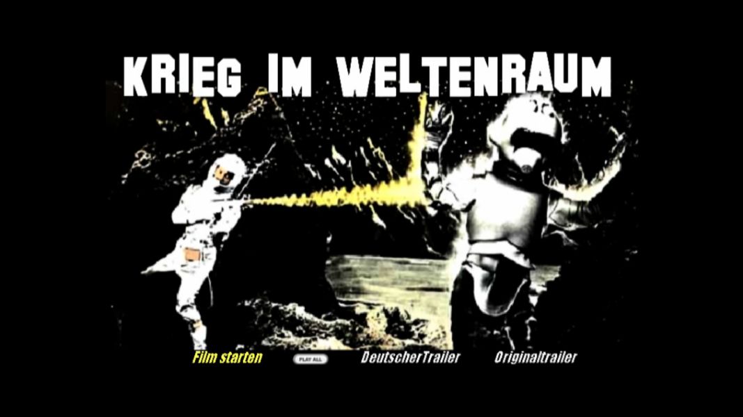 (Bild für) Krieg im Weltenraum - 1959 (DVD+R uncut)