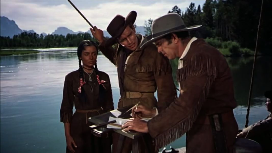 (Bild für) Am fernen Horizont - 1955 (DVD+R uncut)
