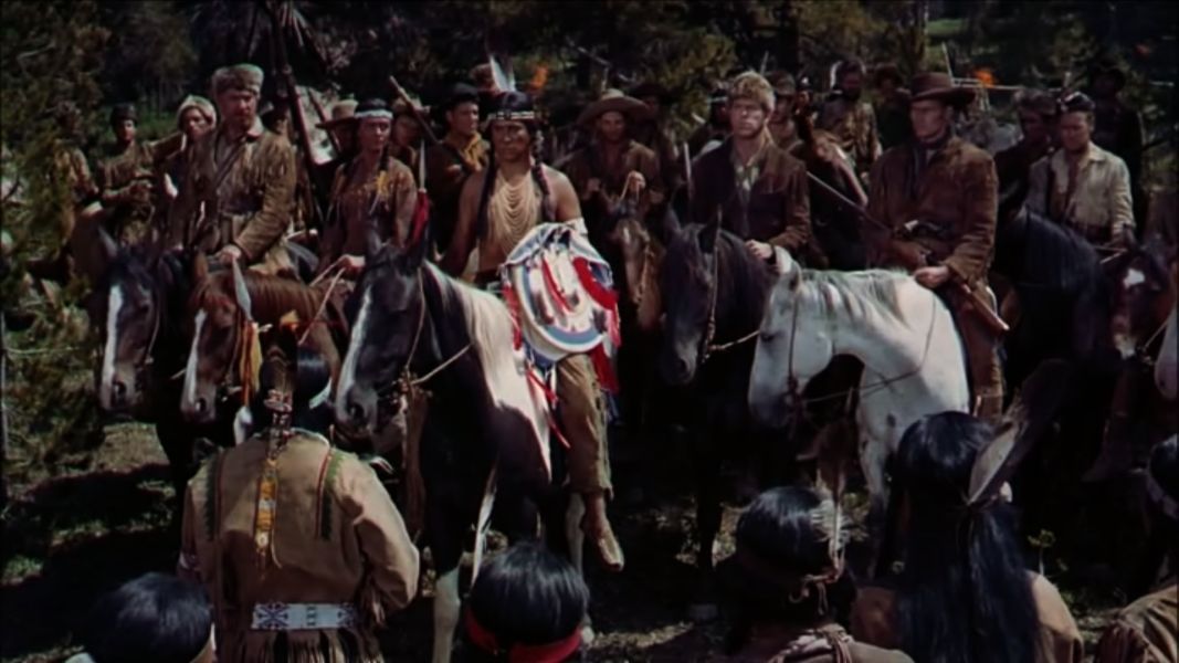 (Bild für) Am fernen Horizont - 1955 (DVD+R uncut)