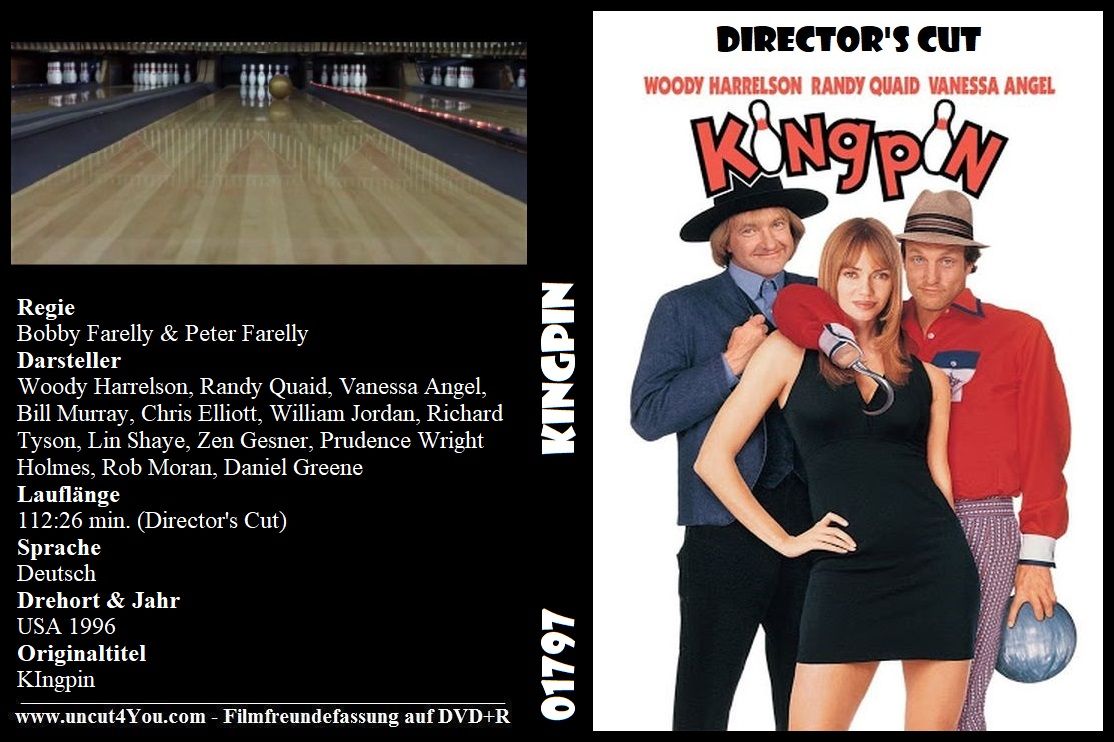 (Bild für) Kingpin - 1996 (DVD+R Director's Cut)