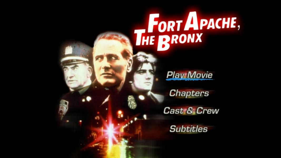 (Bild für) Fort Apache, the Bronx - 1981 (DVD+R uncut)