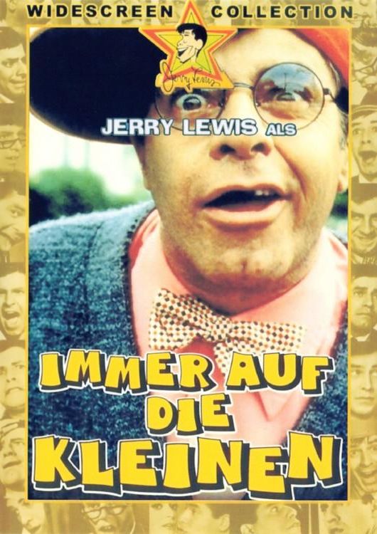 (Bild für) Jerry Lewis - Immer auf die Kleinen - 1983 (DVD+R uncut)