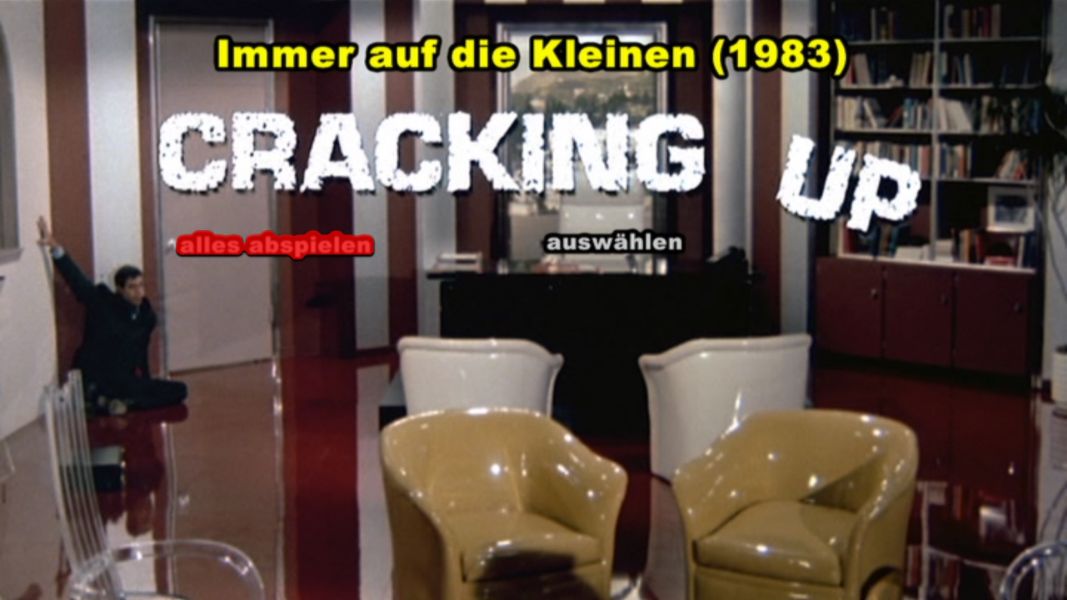 (Bild für) Jerry Lewis - Immer auf die Kleinen - 1983 (DVD+R uncut)