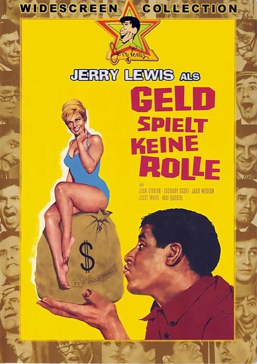 (Bild für) Jerry Lewis - Geld spielt keine Rolle - 1962 (DVD+R uncut)