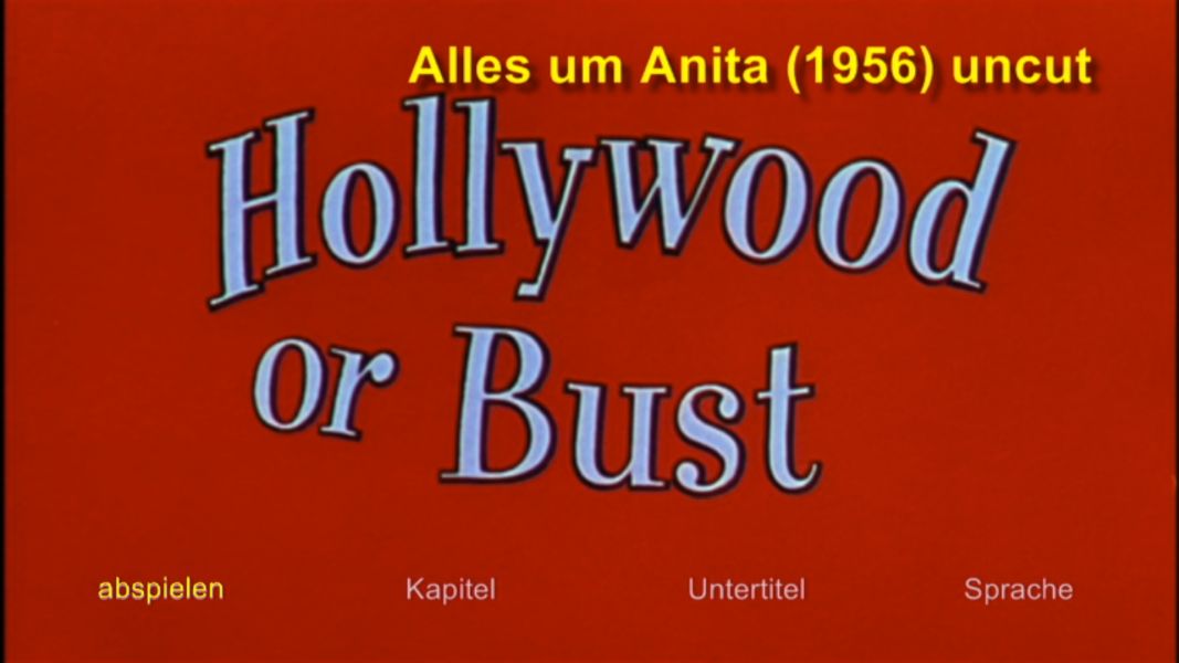(Bild für) Jerry Lewis - Alles um Anita - 1956 (DVD+R uncut)