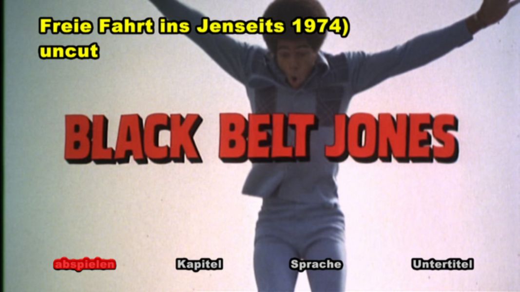 (Bild für) Freie Fahrt ins Jenseits - 1974 (DVD+R uncut)