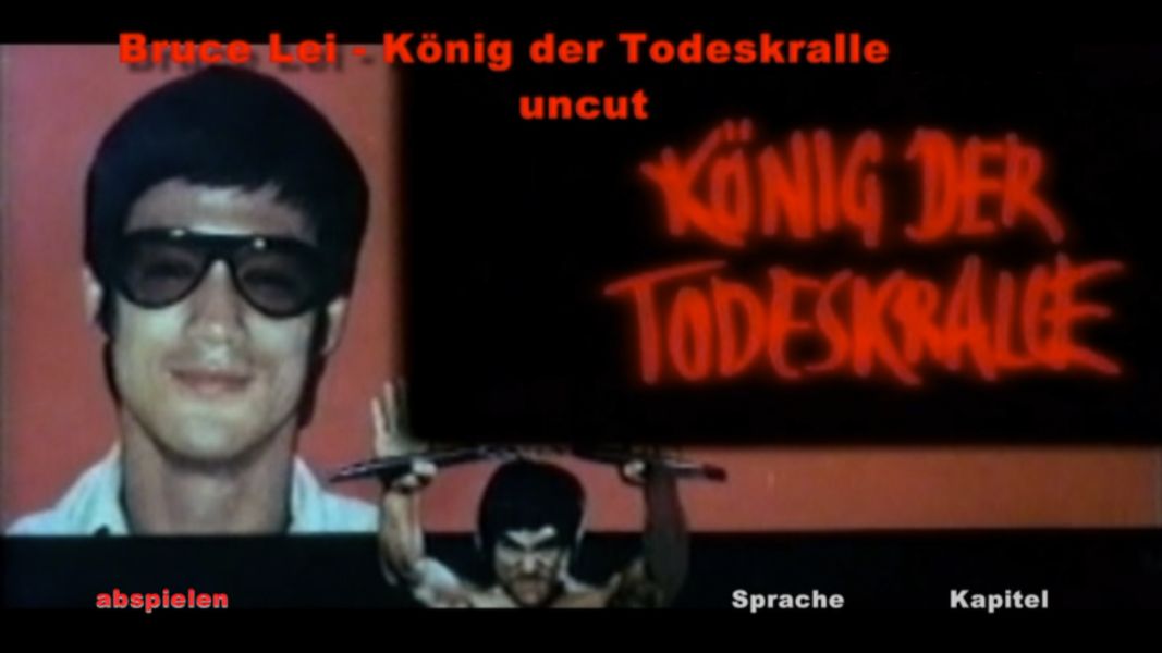 (Bild für) Bruce Lei - König der Todeskralle - 1977 (DVD+R uncut)