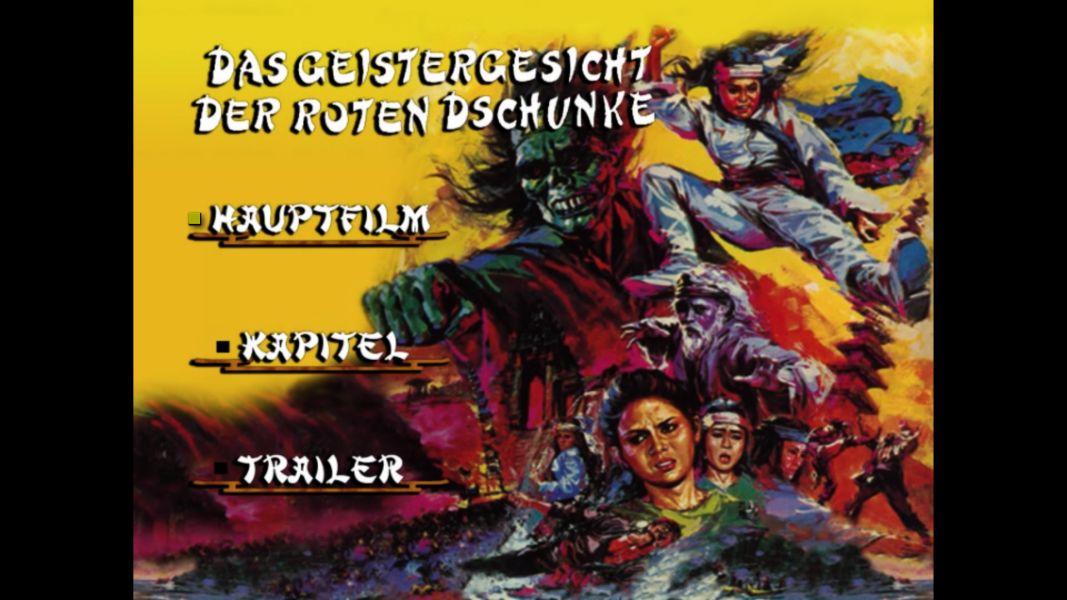 (Bild für) Das Geistergesicht der roten Dschunke - 1972 (DVD+R)