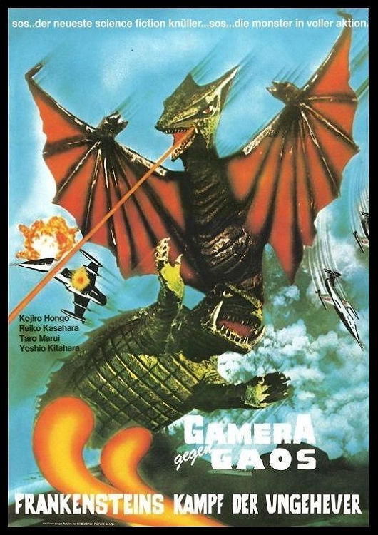 (Bild für) Gamera gegen Gaos - 1967 (DVD+R uncut)