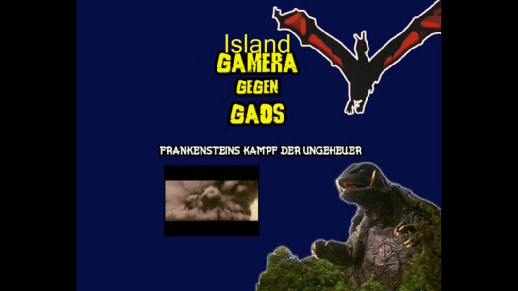 (Bild für) Gamera gegen Gaos - 1967 (DVD+R uncut)