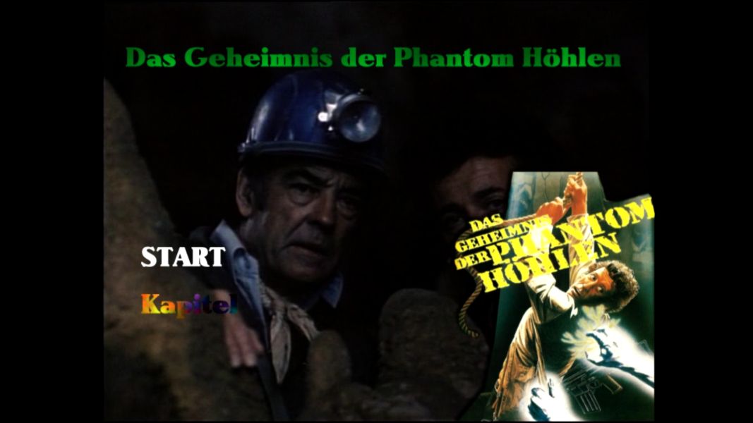 (Bild für) Das Geheimnis der Phantom-Höhlen - 1985 (DVD+R uncut)
